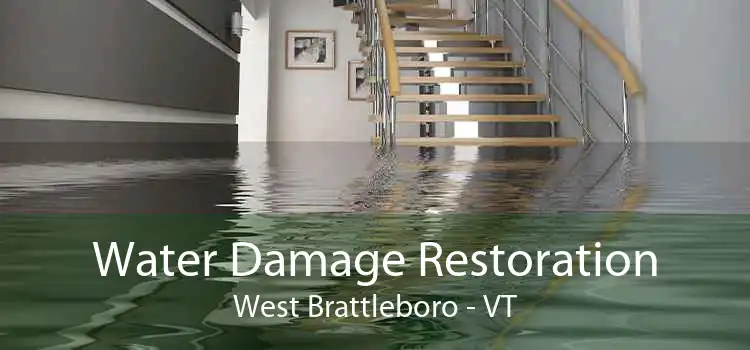 Water Damage Restoration West Brattleboro - VT