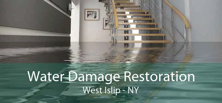 Water Damage Restoration West Islip - NY