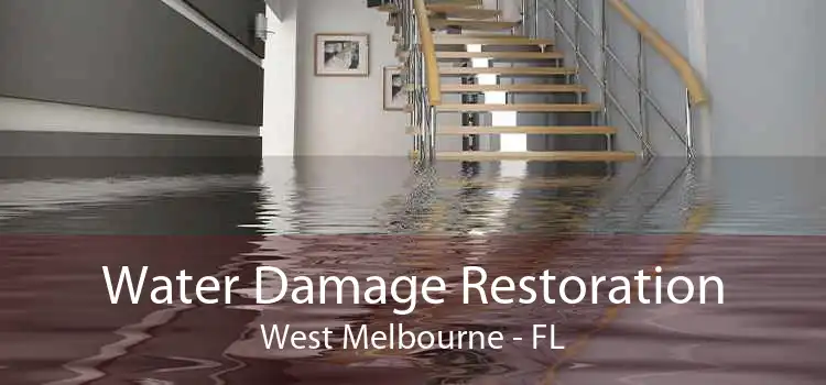 Water Damage Restoration West Melbourne - FL