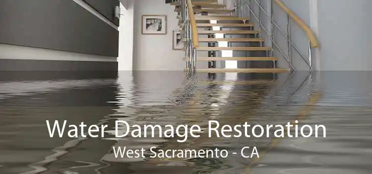 Water Damage Restoration West Sacramento - CA