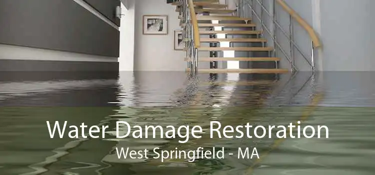 Water Damage Restoration West Springfield - MA