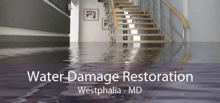 Water Damage Restoration Westphalia - MD