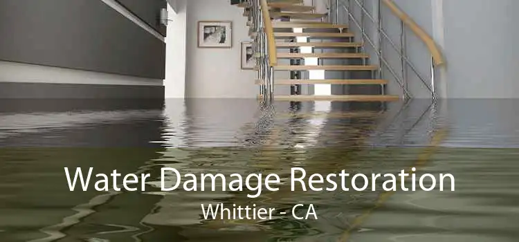 Water Damage Restoration Whittier - CA