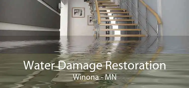 Water Damage Restoration Winona - MN