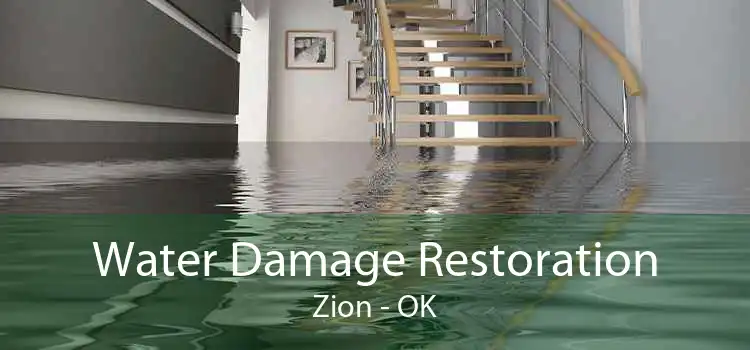 Water Damage Restoration Zion - OK