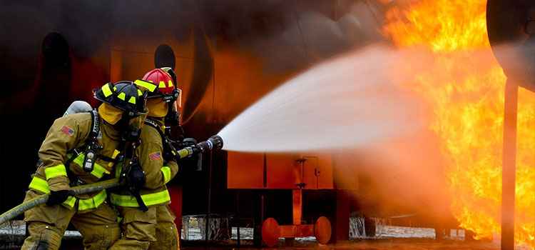 Fire Damage Restoration Contractors