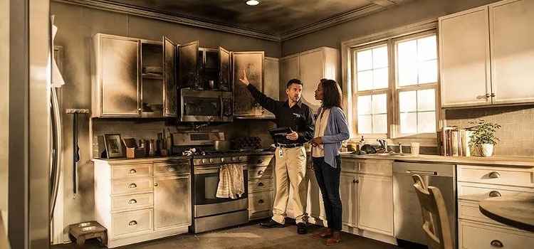 Smoke Damage Restoration Services
