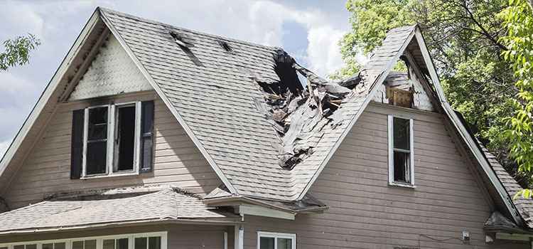 Storm Damage Restoration Near Me