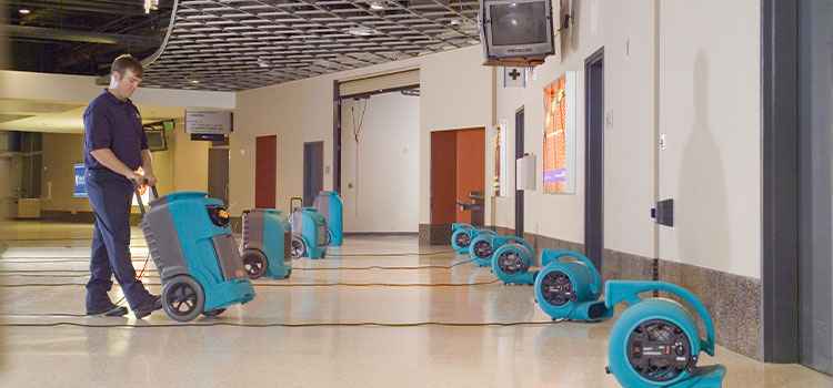 Water Damage Restoration Service